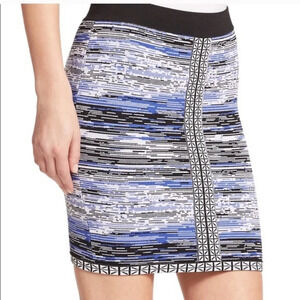 NEW Parker Napoleon Printed Mini Skirt Size XS